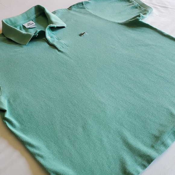 Lactose Pique Polo - Mint Green - Picture 4 of 4